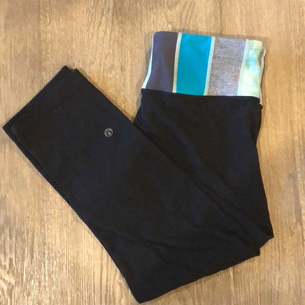 Lululemon Black Leggings Size 6